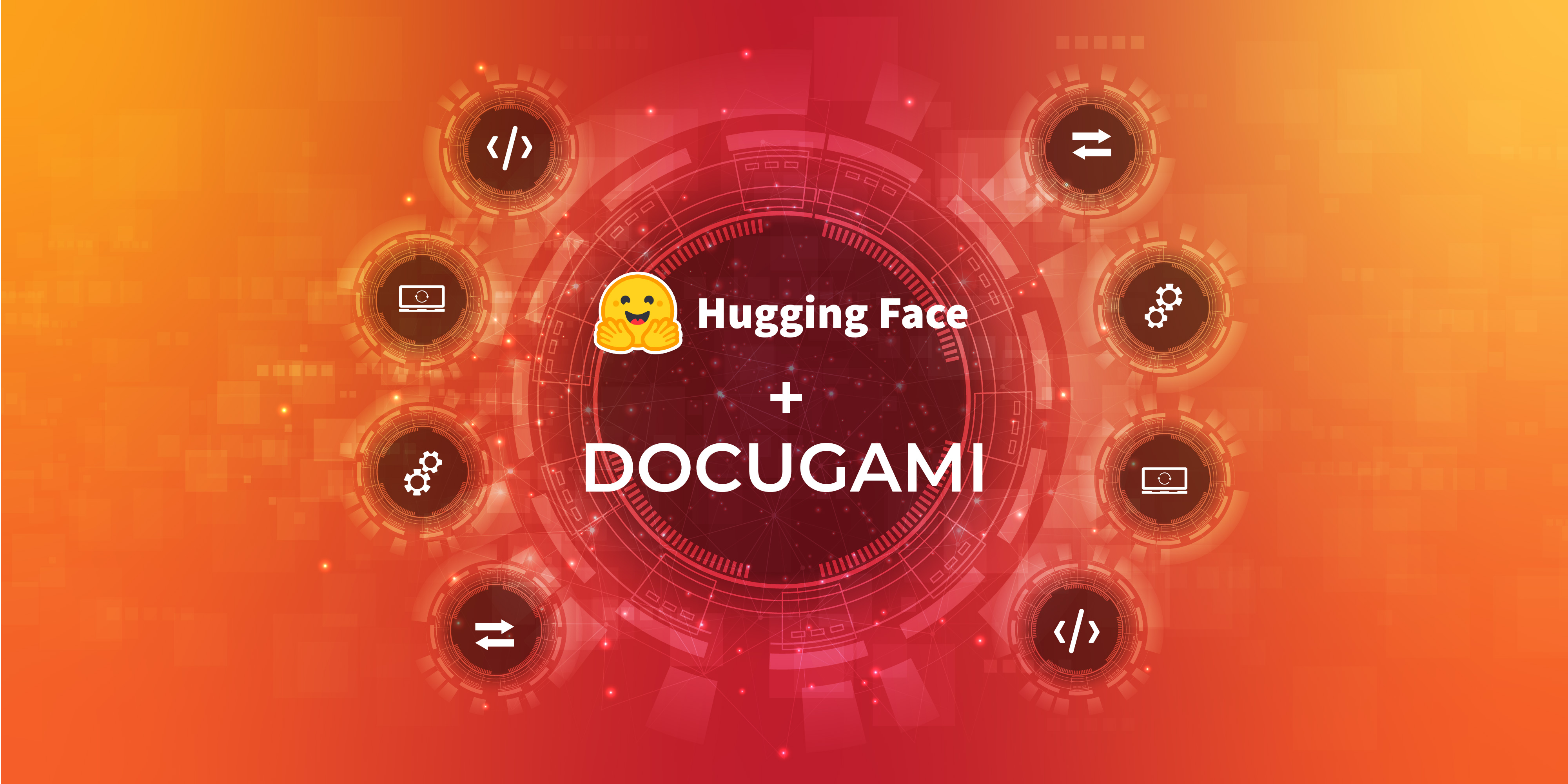 Docugami Hugging Face Expanded Docugami Foundation Model Benchmark - Full HD Abstract Backgrounds for Desktop
